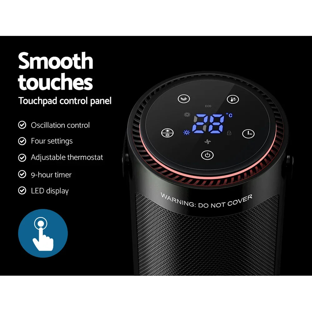 Devanti Ceramic Tower Heater 2000W - Flea Market