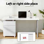 Artiss Computer Desk Executive Office Chairs Sets White - Flea Market