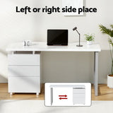 Artiss Computer Desk Executive Office Chairs Sets White - Flea Market