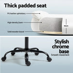 Artiss Computer Desk Executive Office Chairs Sets White - Flea Market