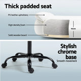 Artiss Computer Desk Executive Office Chairs Sets White - Flea Market