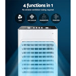 Devanti 6L Evaporative Air Cooler - Compact Energy Efficient Cooling