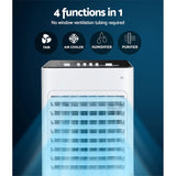 Devanti 6L Evaporative Air Cooler - Compact Energy Efficient Cooling