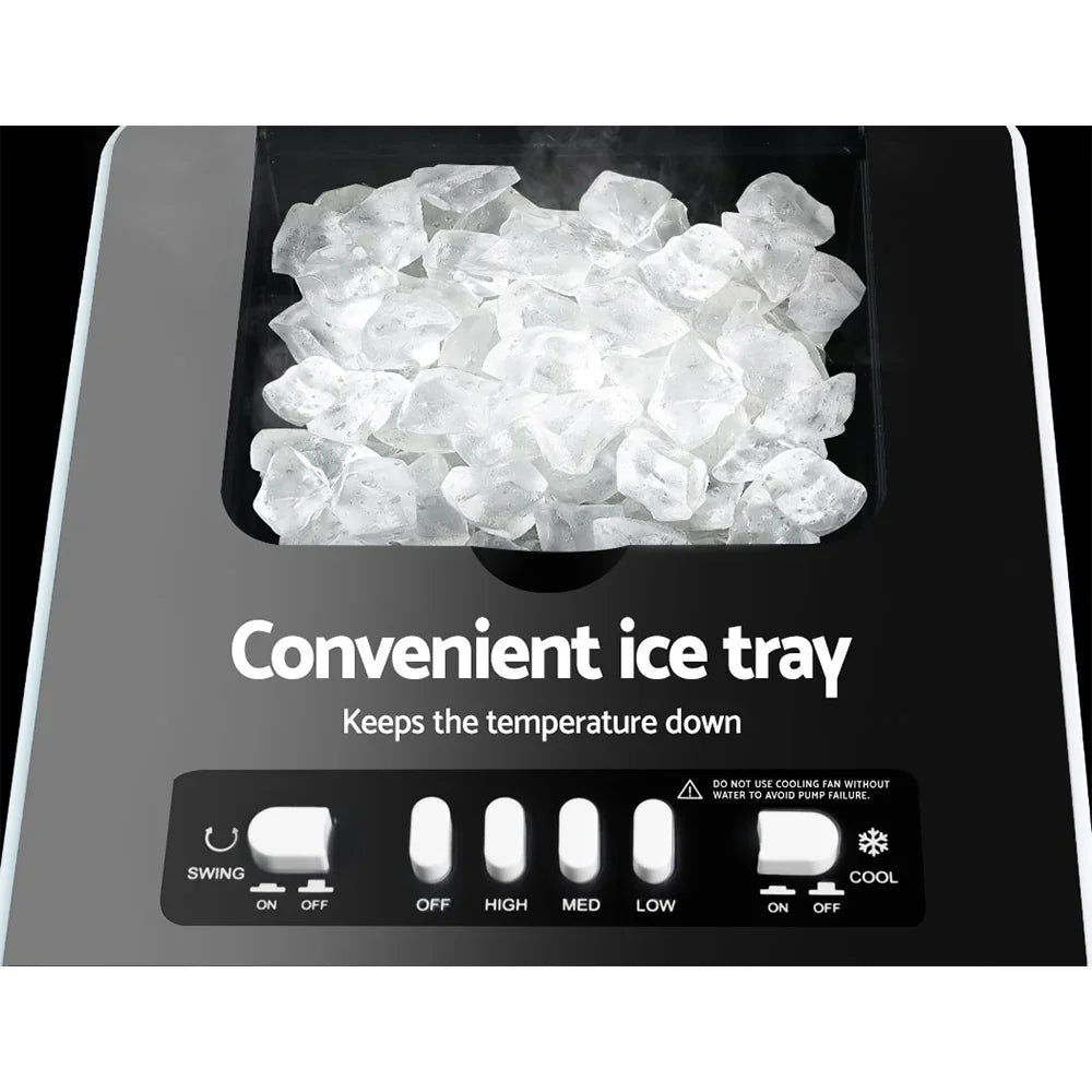 Devanti 6L Evaporative Air Cooler - Compact Energy Efficient Cooling