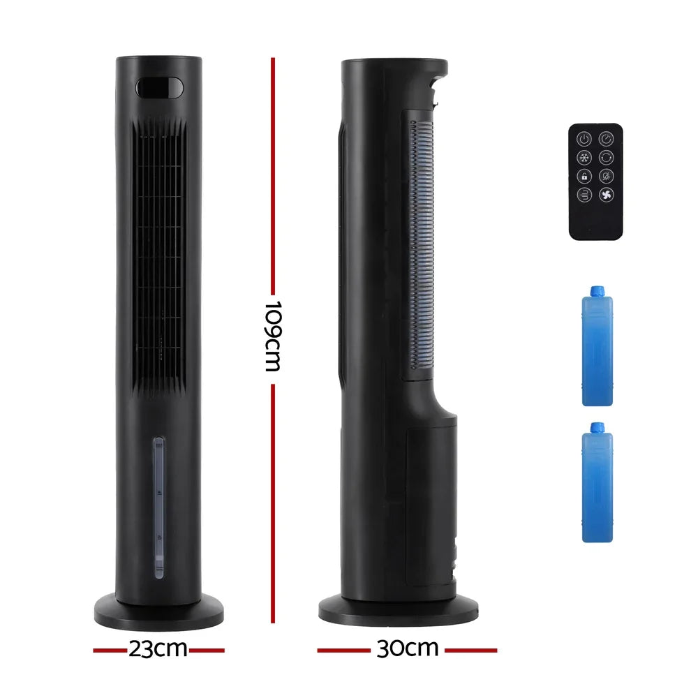 Devanti 7L Evaporative Air Cooler - Energy Efficient Cooling