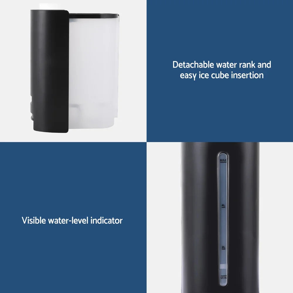 Devanti 7L Evaporative Air Cooler - Energy Efficient Cooling