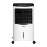 Devanti 8L Evaporative Air Cooler - Energy Efficient Cooling