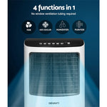 Devanti 8L Evaporative Air Cooler - Energy Efficient Cooling