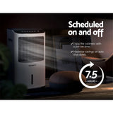 Devanti 8L Evaporative Air Cooler - Energy Efficient Cooling