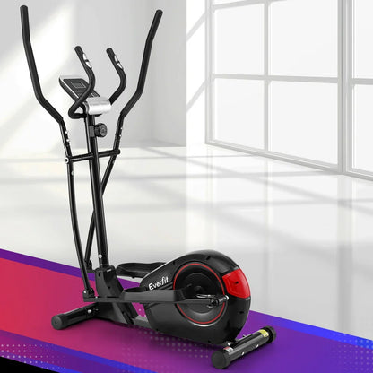 Everfit elliptical cross trainer in a bright modern home gym setting