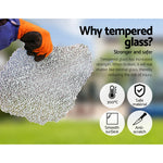 5-Piece Outdoor Sofa Set Wicker Couch Lounge Setting 4 Seater - Flea Market