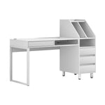 Artiss Computer Study Desks - White - Flea Market