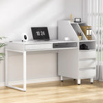 Artiss Computer Study Desks - White - Flea Market
