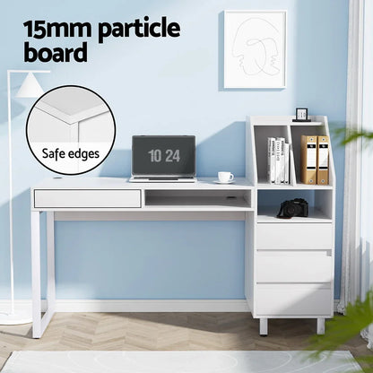 Artiss Computer Study Desks - White