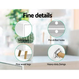 Artiss TV Cabinet Entertainment Unit 120cm White Larin - Flea Market