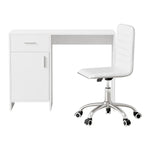 Artiss Office Set - 100cm White - Flea Market