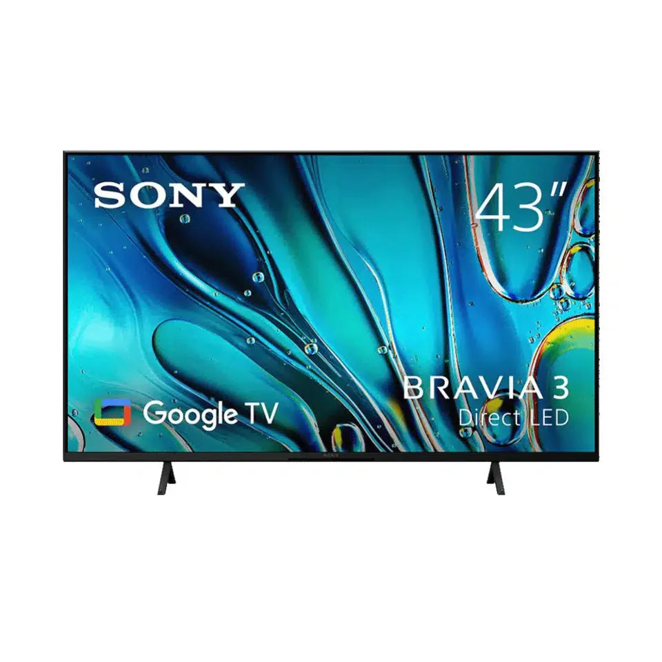 Sony 43 inch BRAVIA 3 Direct LED Google TV on display, available at Flea Market AU online