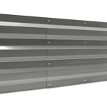 Green Fingers Garden Bed 150x90cm Planter Box Raised Container Galvanised Steel