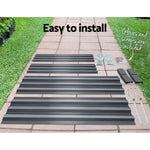 Green Fingers Garden Bed 210x90cm Planter Box Raised Container Galvanised Steel