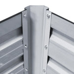 Green Fingers Garden Bed 320X80X45cm Planter Box Raised Container Galvanised Herb - Flea Market