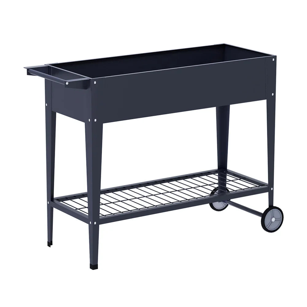 Green Fingers Garden Bed Elevated 100X40X80cm Planter Box Raised Container Herb - Flea Market