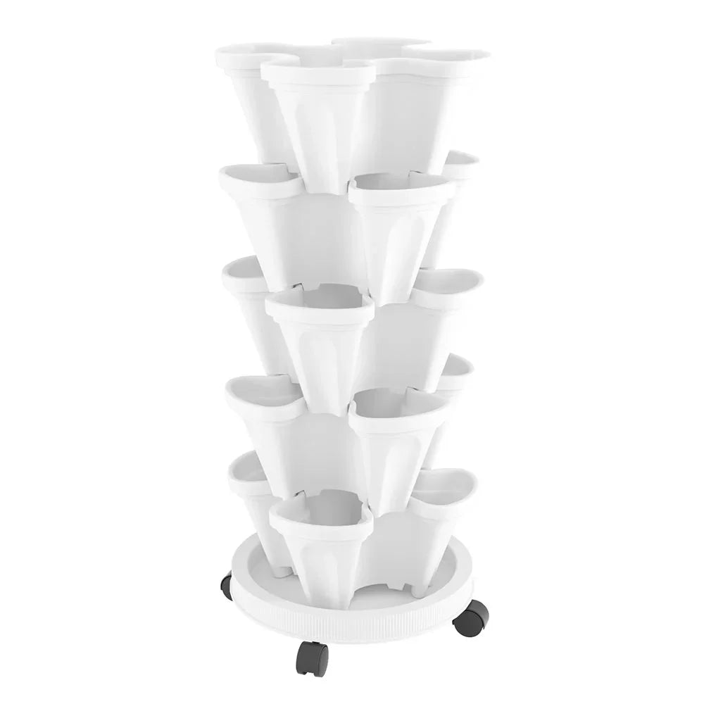 Green Fingers Garden Bed 5 Tier Vertical Garden - Flea Market