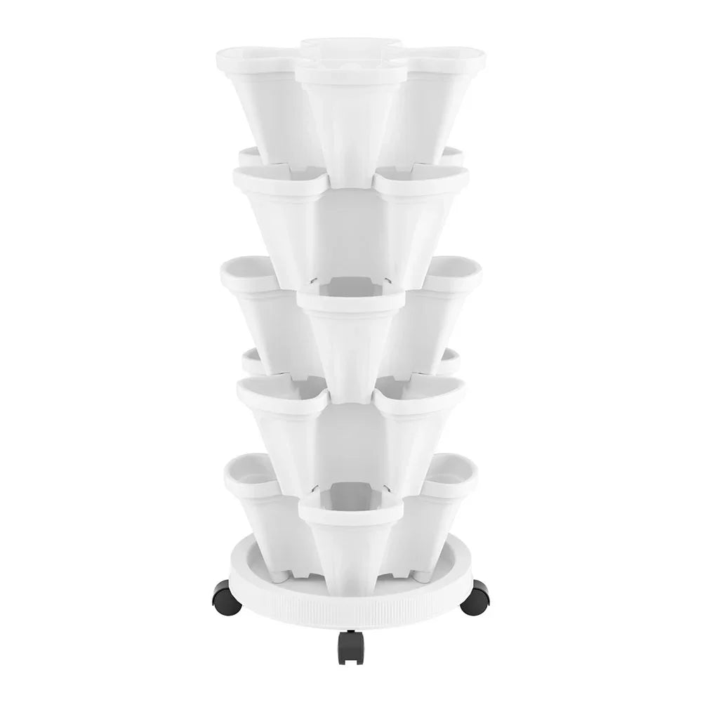 Green Fingers Garden Bed 5 Tier Vertical Garden - Flea Market