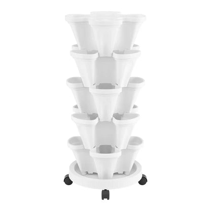 Green Fingers Garden Bed 5 Tier Vertical Garden - Flea Market