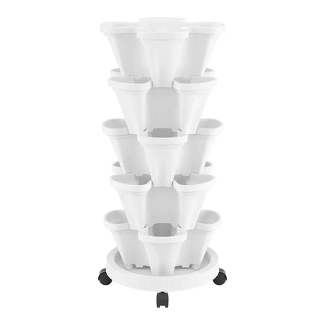 Green Fingers Garden Bed 5 Tier Vertical Garden - Flea Market