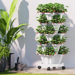 Green Fingers Garden Bed 5 Tier Vertical Garden - Flea Market
