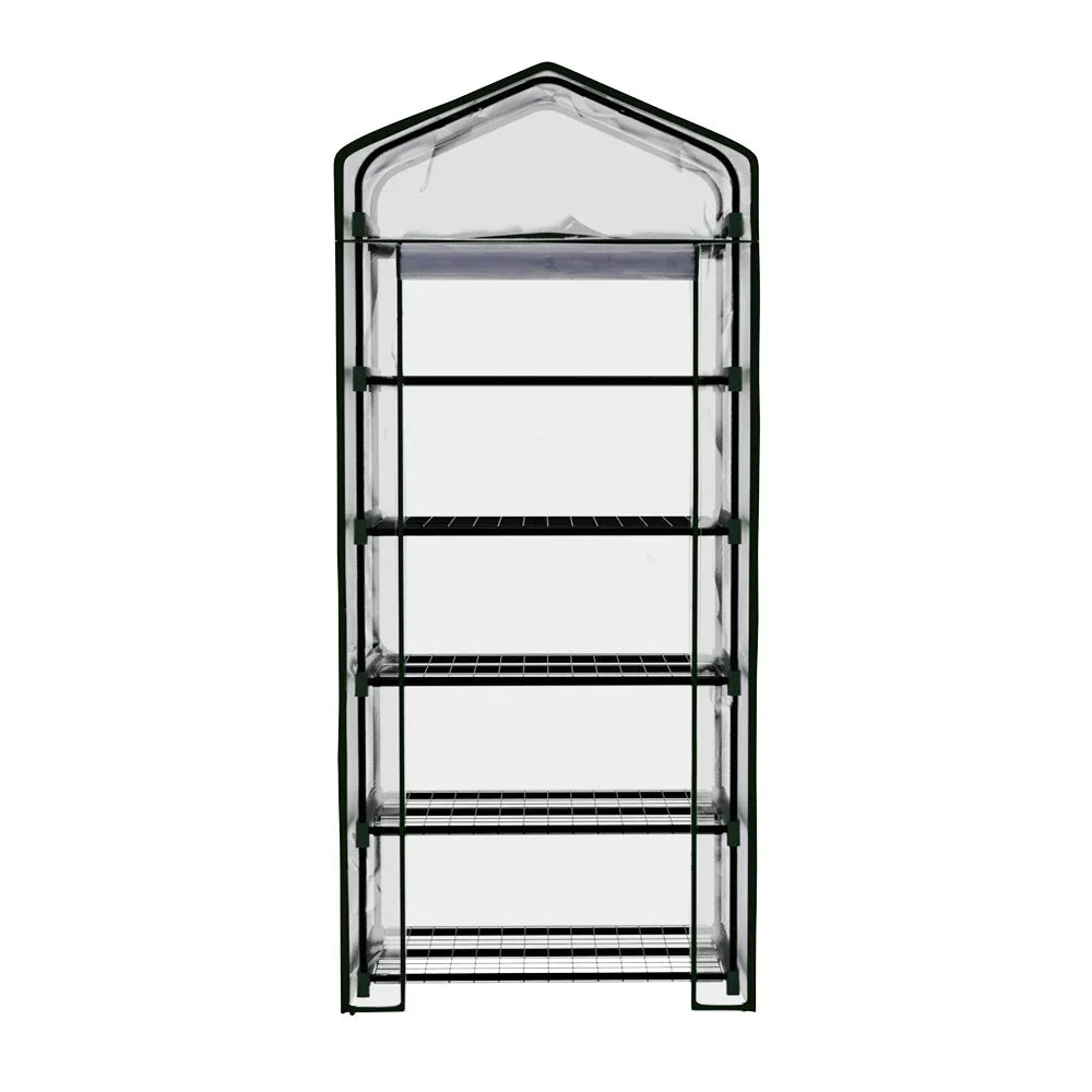 Greenfingers Greenhouse 5 Tiers Mini Green House Garden Bed Planter Box 1.9x0.7x0.5M - Flea Market