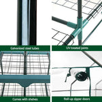 Greenfingers Greenhouse 5 Tiers Mini Green House Garden Bed Planter Box 1.9x0.7x0.5M - Flea Market