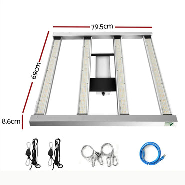 Green Fingers Max 3200W Grow Light LED Full Spectrum Indoor Plant All Stage Growth - Flea Market