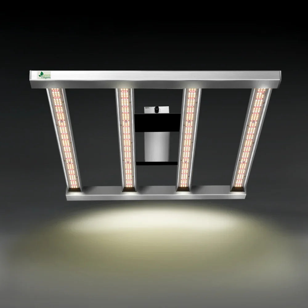 Green Fingers Max 3200W Grow Light LED Full Spectrum Indoor Plant All Stage Growth - Flea Market