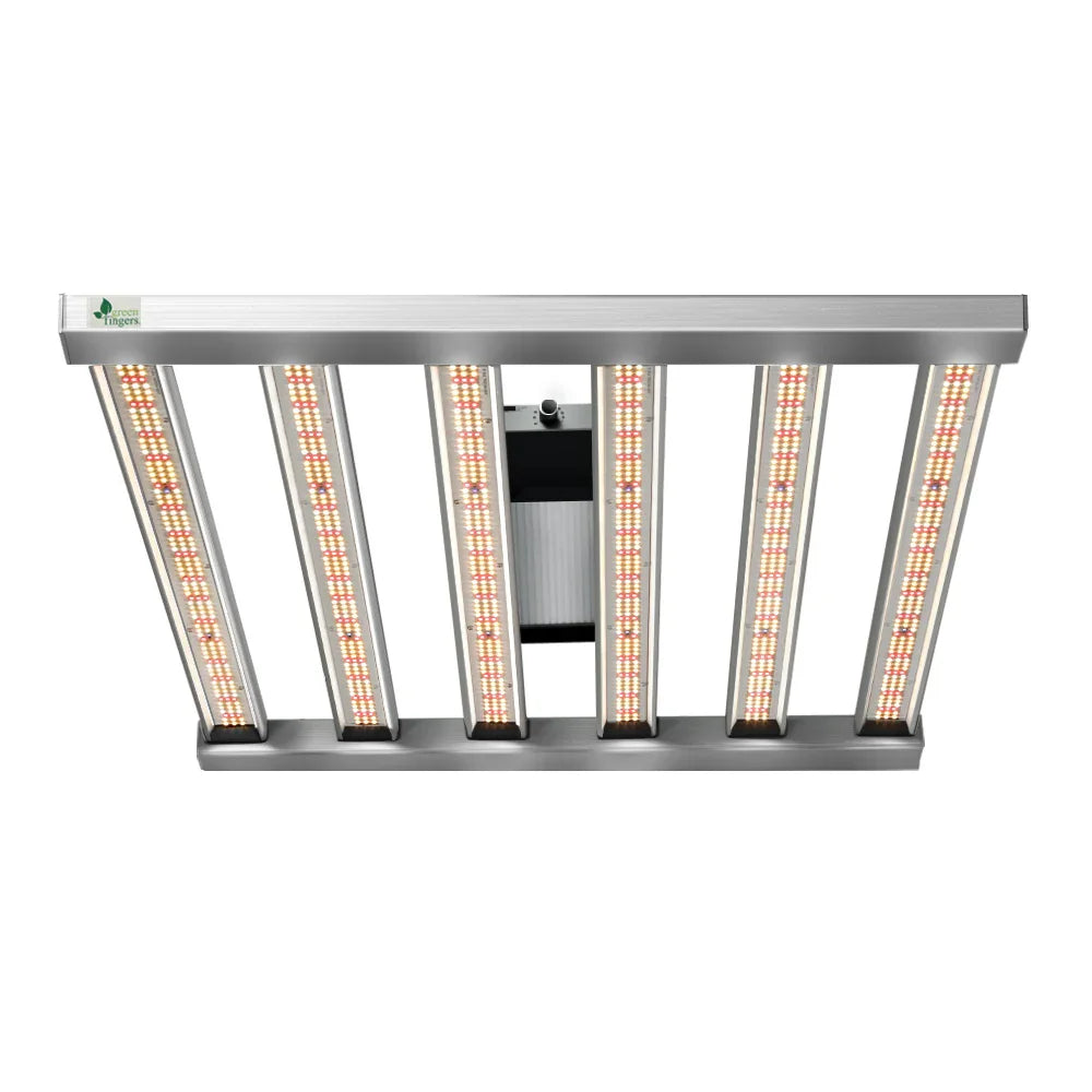 Green Fingers Max 4800W Grow Light LED Full Spectrum Indoor Plant All Stage Growth - Flea Market
