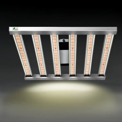 Green Fingers Max 4800W Grow Light LED Full Spectrum Indoor Plant All Stage Growth - Flea Market