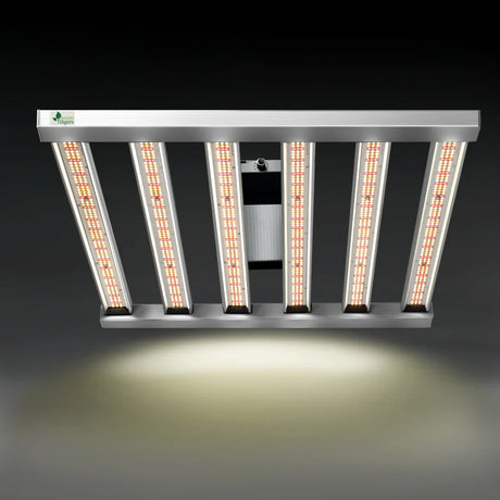 Green Fingers Max 4800W Grow Light LED Full Spectrum Indoor Plant All Stage Growth - Flea Market