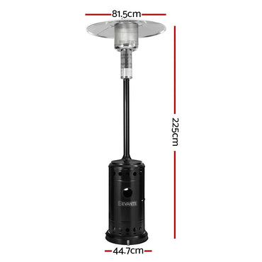 Devanti Outdoor Gas Patio Heater - Flea Market