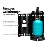 Devanti Outdoor Gas Patio Heater - Flea Market