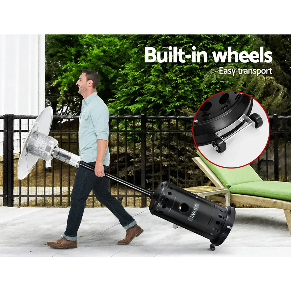 Devanti Outdoor Gas Patio Heater - Flea Market