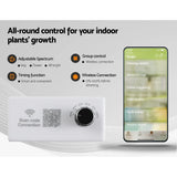 Green Fingers Grow Tent Light Kit 100x100x200CM 2200W LED Full Spectrum - Flea Market