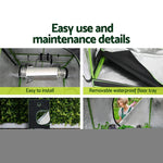 Green Fingers Grow Tent Light Kit 120x120x200CM 4500W LED Full Spectrum - Flea Market