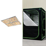 Green Fingers Grow Tent Light Kit 120x120x200CM 4500W LED Full Spectrum - Flea Market
