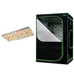 Green Fingers Grow Tent Light Kit 150x150x200CM 2200W LED Full Spectrum - Flea Market