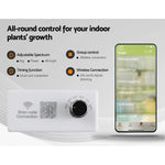 Green Fingers Grow Tent Light Kit 150x150x200CM 2200W LED Full Spectrum - Flea Market