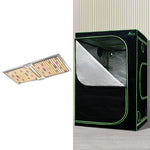 Green Fingers Grow Tent Light Kit 150x150x200CM 2200W LED Full Spectrum - Flea Market