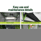 Green Fingers Grow Tent Light Kit 240x120x200CM 2200W LED Full Spectrum - Flea Market