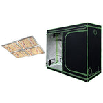 Green Fingers Grow Tent Light Kit 240x120x200CM 4500W LED Full Spectrum - Flea Market