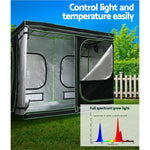 Green Fingers Grow Tent Light Kit 240x120x200CM 4500W LED Full Spectrum - Flea Market