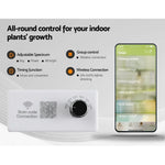 Green Fingers Grow Tent Light Kit 240x120x200CM 4500W LED Full Spectrum - Flea Market